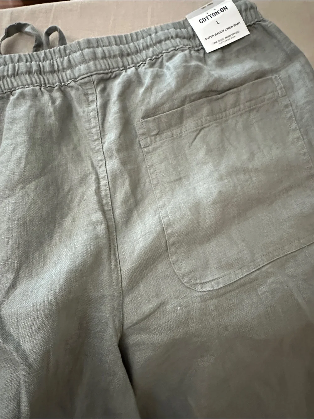 Cotton On 100% linen